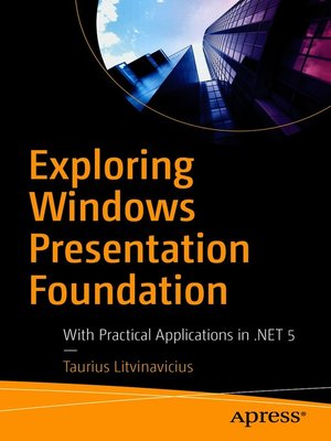 cover image of Exploring Windows Presentation Foundation